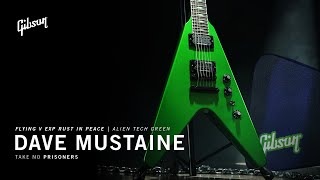 Dave Mustaine Flying V™ EXP Rust In Peace [upl. by Ellicec878]