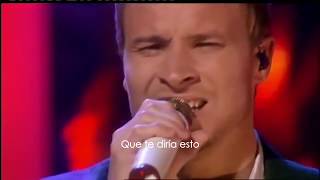 Inconsolable Backstreet Boys  Live Sub Español [upl. by Ahsaeym]