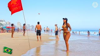 🇧🇷 BRAZIL BEACH IN RIO DE JANEIRO 【 4K UHD 】 [upl. by Swamy797]