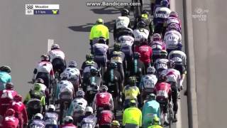 Tour de Romandie 2016  Stage 1  Final Kilometers [upl. by Mckale]