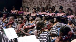 Ghana Orchestra amp harmonious ChoraleKokrokoo Ghana Arts Music Concert [upl. by Charyl]