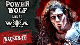 Powerwolf  Sanctified with Dynamite  Live at Wacken Open Air 2019 [upl. by Petrick488]