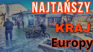 Najtańszy kraj w Europie [upl. by Abihsat]