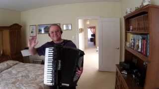 Reginella Campagnola  Mario Muschi  Accordion [upl. by Ylrebmik914]