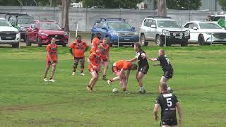 Forbes Magpies vs Nyngan Reserve Grade 17th August Spooner Oval [upl. by Stauder762]