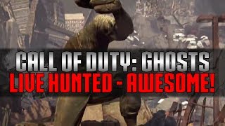 Call of Duty Ghosts Hunted LIVE  quotWeapon Crate Incomingquot Dutch Commentary [upl. by Gollin]