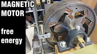 Free Energy Generator Magnet Motor [upl. by Irakab304]