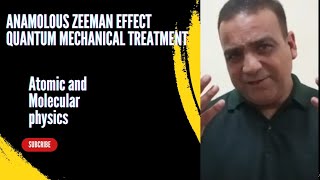 Anomalous zeeman effect [upl. by Ginder679]