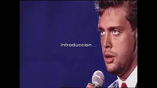 Luis Miguel  Tengo Todo Excepto A Ti Karaoke [upl. by Tnirb]