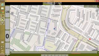 Windows 8 Tablet met nRoute TwoNav en LAND [upl. by Rellim]
