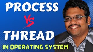 Process Vs Threads in Operating System  Differences Between Process amp Thread  Operating System [upl. by Marpet]