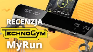 TECHNOGYM MyRun KWINTESENCJA PROSTOTY i WŁOSKIEJ ELEGANCJI [upl. by Ruben982]