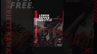 LEMON PEPPER FREESTYLE  RRRIETT OFFICIAL AUDIO [upl. by Brittan121]