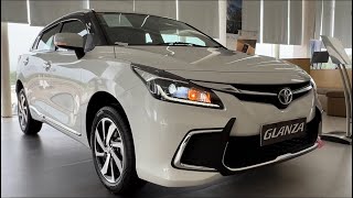 Toyota Glanza G second top model 2024 detail review ￼￼￼￼new update features [upl. by Gilder]