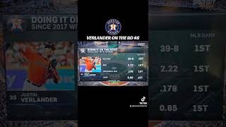 houstonastrostv VERLANDER imback JUSTINVERLANDER pitching pitcher houstonastros shorts [upl. by Lenoel]