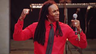 Fab Morvan Milli Vanilli live at Smuk Fest 2018 [upl. by Glenna434]