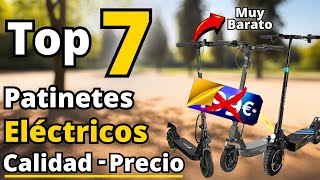 Los 7 Mejores PATINETES ELÉCTRICOS de 2024 Calidad precio✅ [upl. by Eon]