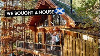 What’s it like to LIVE in Scotland FULL Cabin Tour [upl. by Annid785]