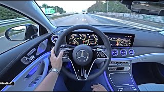 The New Mercedes CLS AMG 2023 Test Drive [upl. by Nnylyt]