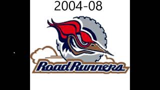 Edmonton Roadrunners mshl goal horn history [upl. by Bergren]