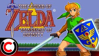 This Legendary Classic Now Has A ROGUELIKE MODE  Legend of Zelda Dungeons of Infinity [upl. by Odlonra389]