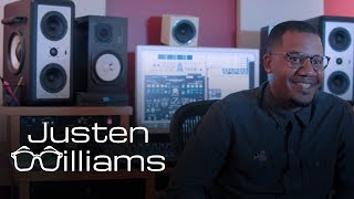 How I found my sound Justen Williams [upl. by Noitsirhc]