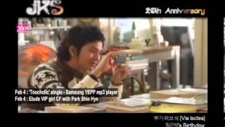 Part 2Movie Via lacteaJang Keun Suk History 1987 2012 ๑۩۞۩๑ 20th anniversary [upl. by Erodoeht]