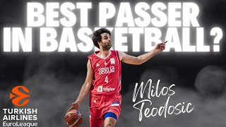 What Makes Milos Teodosic an Elite Passer [upl. by Therron957]