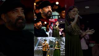 Sony Mohan perform her soulful rendition quotNeelavaana Cholayilquot in front of Kamal Haasan [upl. by Jarib]