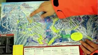 Slopestyle  Trail Map  WhistlerBlackcomb [upl. by Patricia]