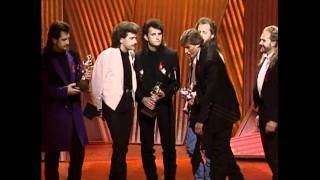 Diamond Rio Wins Top Vocal Group  ACM Awards 1992 [upl. by Adnuhser]