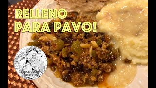 Relleno para el Pavo [upl. by Nosrej]