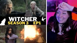 Witcher Season 3 Episode 1 Shaerrawedd Reaction [upl. by Lussier]