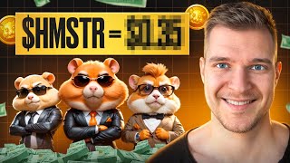 Hamster Kombat Das ist der Airdrop Wert Unglaublich [upl. by Yrrem743]