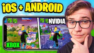 BEST Methods to Play Fortnite Mobile on iOS and Android Xbox Nvidia Cloud Gaming [upl. by Issiah282]