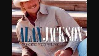 The Blues Man  Alan Jackson [upl. by Westland]