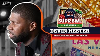 Chicago Bears legend Devin Hester reacts to Hall of Fame announcement FULL VIDEO  CHGO Bears [upl. by Pearson]