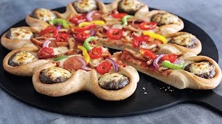 PizzaBurger La recette comme PizzaHut [upl. by Akinnej]