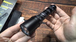 Nitecore SRT7i Flashlight Kit Review 3000 Lumens [upl. by Milo868]