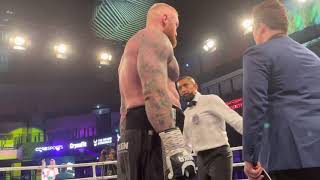 Devon Larratt vs Thor Bjornsson Full Fight From Inside the Ropes [upl. by Irahs]