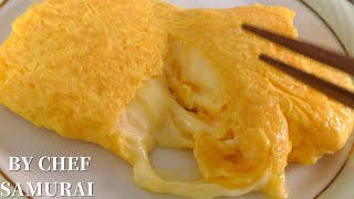 Cheese Omelette Recipe by Chef [upl. by Iz442]