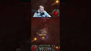 Deathblow Explodes T8 boss diablo4 diabloiv youtube gaming twitch shorts barbnation tiktok [upl. by Buonomo]