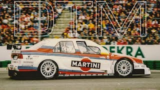 La storia di Alfa Corse nel DTM con tutti i protagonisti  di Davide Cironi SUBS [upl. by Ahsitul]