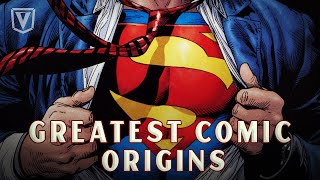 Greatest Origin Stories in Comics [upl. by Lednik]