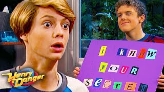 Jasper Knows Henrys Secret  Full Scene I Know Your Secret  Henry Danger [upl. by Aihsoem]