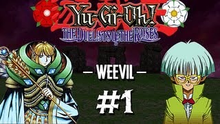 YuGiOh É Hora do Duelo 1  Weevil  As Aventuras do Duelista TakagaDO [upl. by Pauli686]