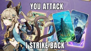 Making Our Enemies Attack Themselves  Genshin TCG [upl. by Anh]