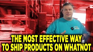 The Most Effective Way to Ship Products on Whatnot [upl. by Idnas]