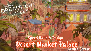 Desert Oasis Shops 🌵🏜️  The Plains  Eternity Isle  Disney Dreamlight Valley [upl. by Artemisia788]