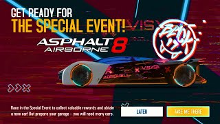 Asphalt 8 SPECIAL EVENT Big Reward Madness Racing to Victory [upl. by Drusie]